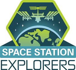 logo for Space Station Explorers Resources Session 1